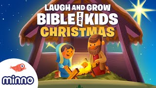The Story of the Birth of Jesus (Old Testament to the Gospel) | Christmas Bible Stories for Kids