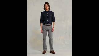 Polo Ralph Lauren Stretch Straight Fit Chino Pants SKU: 9583480