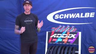 First look at Schwalbe's new Addix bike tire compounds