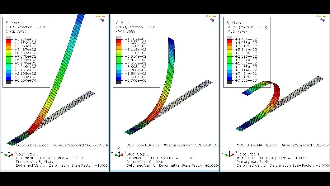 02.3 Linear And Nonlinear Analysis In FEA/CAE (Analysis Step) - YouTube