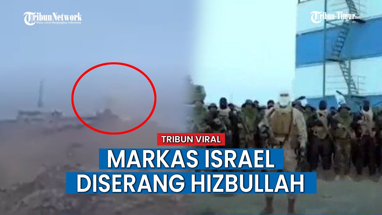 Buntut Tewasnya Jurnalis Lebanon, Markas Israel Diserang Hizbullah ...