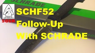 SCHF52 Follow-Up With Schrade