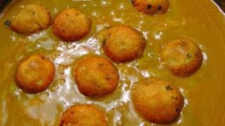 Paneer Kofta Curry (with Whip Cream substitute)