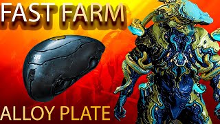 *NEW* Quick Alloy Plate Farming Guide Warframe