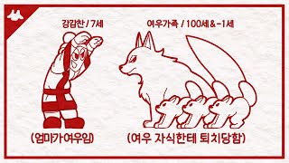 지도 여우면서 여우를 왜 죽여 왜!!!!!!!!!!!