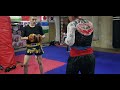 LAZIZ MAMARIZAYEV RABOTA NA LAPAX ATRABOTKA UDAR BOXING