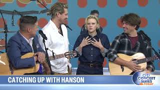 Hanson Performs Penny & Me On The Today Show