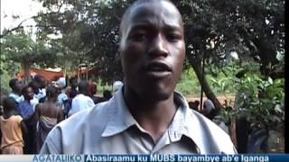 Abasiraamu ku MUBS bayambye eb'e Iganga