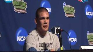 Interview: 184-pound finalist Kirk Smith of Boise State