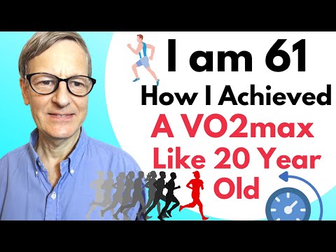 I'm 61 years old, how I reached the VO2max of a 20 year old