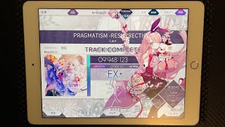 【Arcaea】PRAGMATISM -RESURRECTION- [BYD 11] EX+