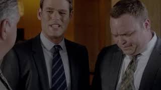 Mentalist - Jane tricked FBI agents EPIC
