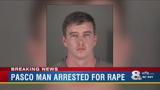 Deputies: Pasco man caught raping woman after helping her get home