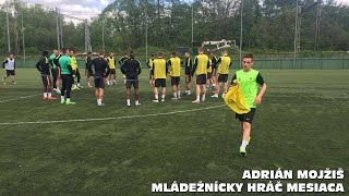 Mládežnícky hráč mesiaca: Adrián Mojžiš