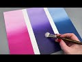 Blending Acrylic Paint - Blending Techniques & Tips for Beginners