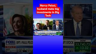 Nancy Pelosi and her husband exercise $2.6 million worth of Apple, Microsoft stocks #shorts