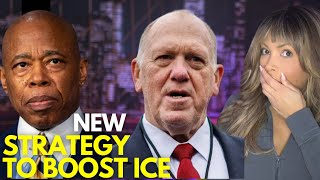 Shocking Revelation: Mayor Adams and Tom Homan Unveil 'Game-Changing' Strategy to Boost ICE!