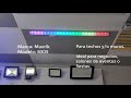 tubo led multicolor rgb mavrik 8305 caracterísitcas