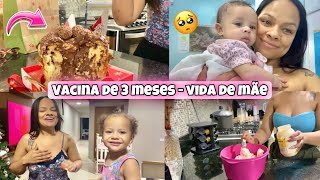 Rotina - Dia Chuvoso - Zaya tomou Vacina - Delicias de Natal - Aline vida de mãe