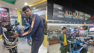 I am in Komaki | the Japanese electric vehicle | in baruipur