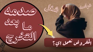 #مشاكل مابعد التخرج من الجامعة|ماذا افعل🤔#بودكاست