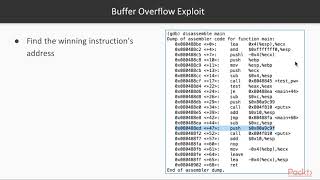 Binary Exploits with Python : Redirecting Execution | packtpub.com