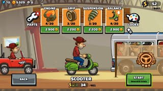 Hill Climb Racing 2 Scooter #3 by GimalJoke