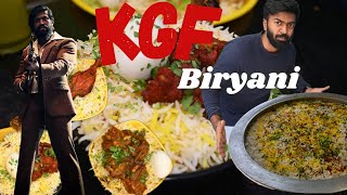 KGF BIRYANI 🤩PERUNGUDI HA KALAKUM KGF 🔥🔥🙄