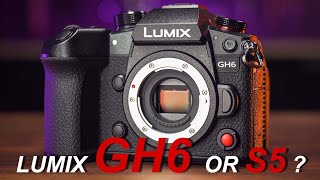 选择松下M43最强旗舰GH6还是全画幅入门S5？Lumix GH6首批到手评测