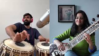 Libianca - People Tabla and Sitar Cover @shobhitbanwait