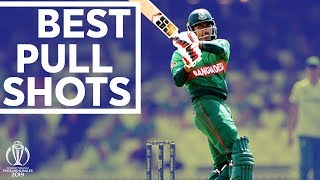Who Played It Best? | Best Pull Shots of the World Cup | ICC Cricket World Cup 2019