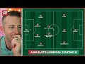 Arne Slot's LIVERPOOL STARTING 11 using only current players! In depth breakdown of Slot's formation