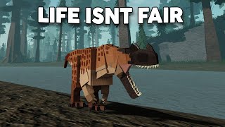 Life ISN'T fair.. for a Ceratosaurus [ Mesozoico ]