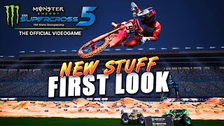 Monster Energy Supercross 5 - Quick Review - The New Stuff