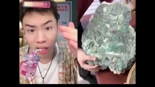 小伙搬出清朝官帽，头盔，龙袍，本以为小伙是个乐子来整活，谁知道小伙搬出几百斤的钱山，还有父亲的海量藏品，泉哥颇为震惊  #听泉鉴宝 #盗墓 #熱門 #鉴宝 #搞笑 #流量 #考古 #推薦 #高能时刻