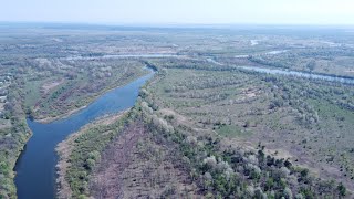 Десна, Соколівка, Чернігівська область, Україна. 1 травня 2020р.