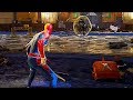 SPIDERMAN PS4 - Boss Fight Gameplay Demo (E3 2018)