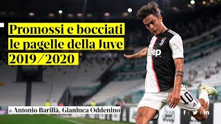 Promossi e bocciati: le pagelle della Juventus 2019/2020