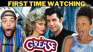 GREASE(1978) | FIRST TIME WATCHING | MOVIE REACTION *HE LOVES IT*