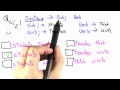 Deriving Sentences Solution - Programming Languages