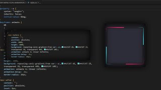 How To Make Awesome Border Animation Effects Using CSS repeating conic gradient