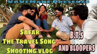 VaVeMane- Music Vlog 12 | 4th Gaane ki Shooting- Day 1 | Safar - The Travel Song | Fun Times