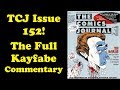 The Comics Journal Issue 152, the Complete Kayfabe Commentary