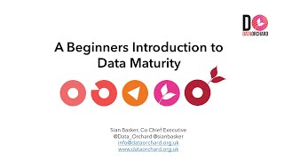 A Beginners Introduction to Data Maturity