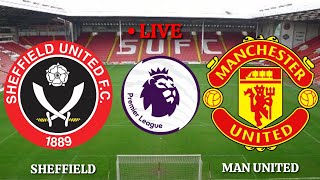 🔴Trực tiếp||Sheffield United vs Manchester United premier league 2020-2021||Pes17