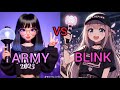 BTS💜 vs Blackpink🖤💖 || Army vs Blink || BTS you are a blink or army type in comment #bts #blackpink