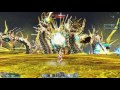 【まゆぽの】pso2 2017 緊急クエ：新世を成す幻創の造神【bo／hu】