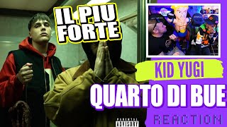 [RAP REACTION] KID YUGI - QUARTO DI BUE ( disco completo ) Arcade Boyz & Jacquees