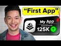 4 Best FREE AI APP Builders For Beginners (No-Code)