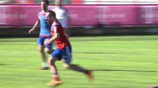 Bayerns Ballkünstler mischen wieder mit - Thiago und Ribéry zurück im Mannschaftstraining
